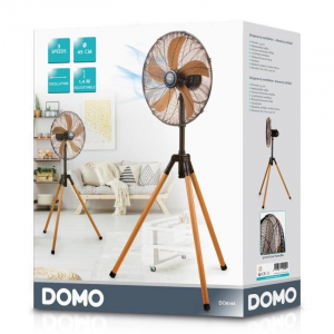 Domo DO8146 45 cm-es fa-hatású álló ventilátor